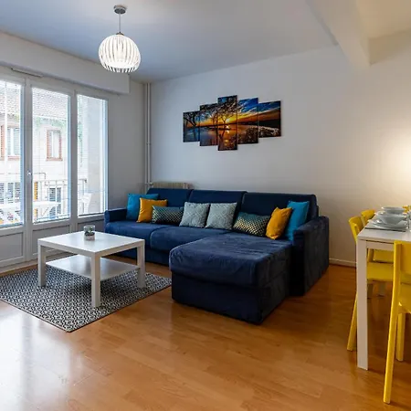 Le Wilson Apartman Dijon