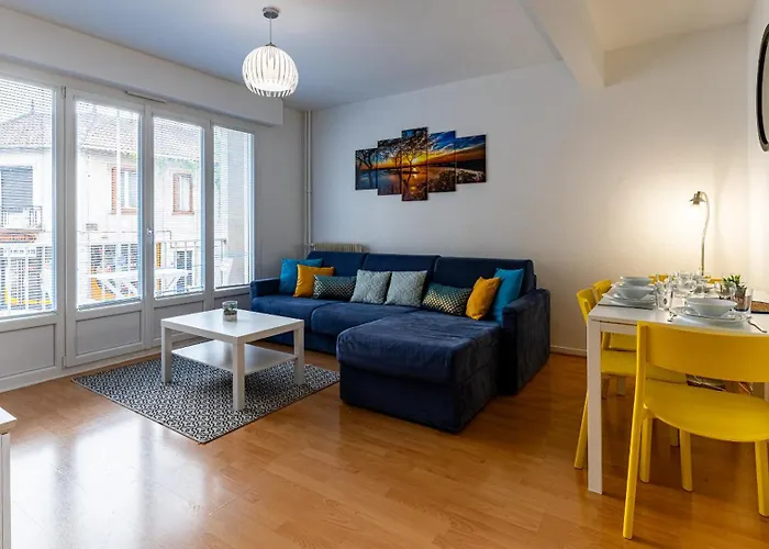 Le Wilson Apartmán Dijon