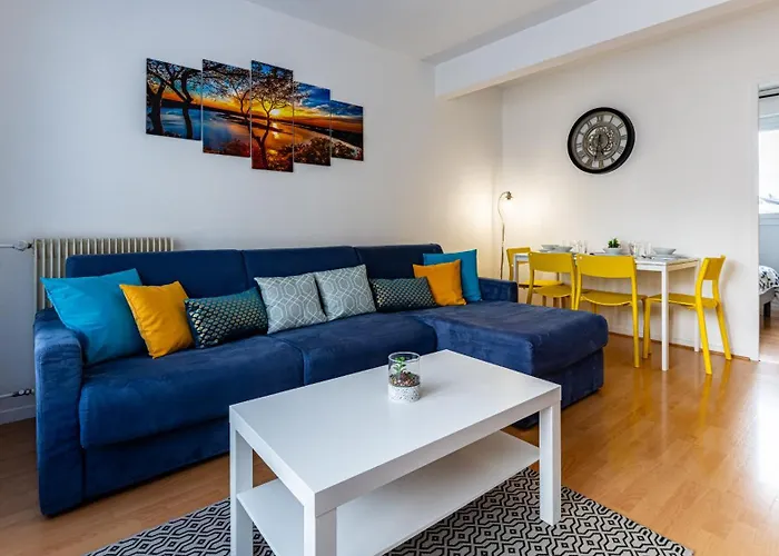 Le Wilson Apartmán Dijon