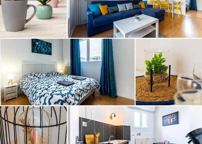 アパート Le Wilson ディジョン